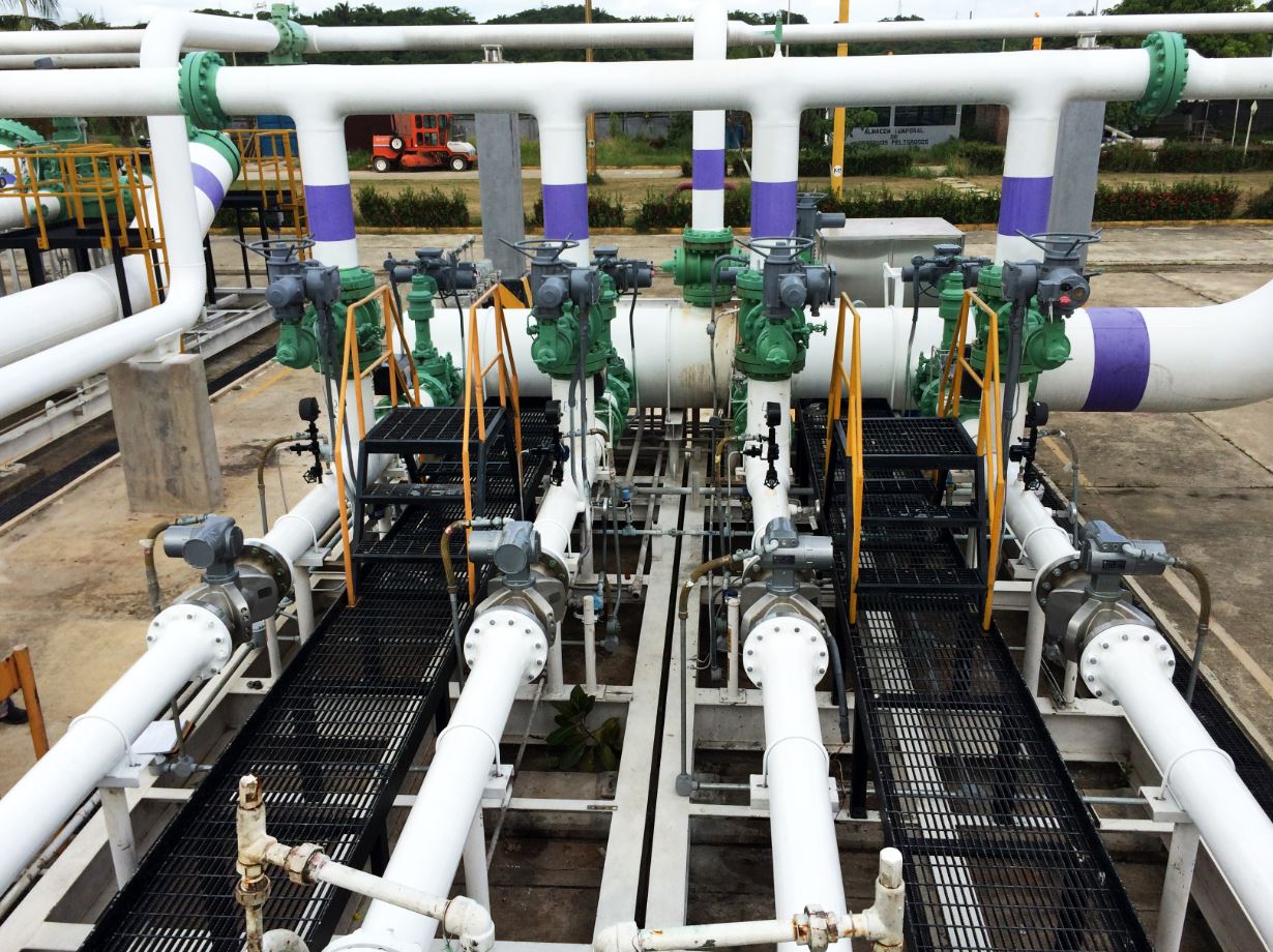 Supply, installation and commissioning of ultrasonic type flow meters for oil metering systems in the GTDH southern region. In the Palomas crude oil commercialisation centre